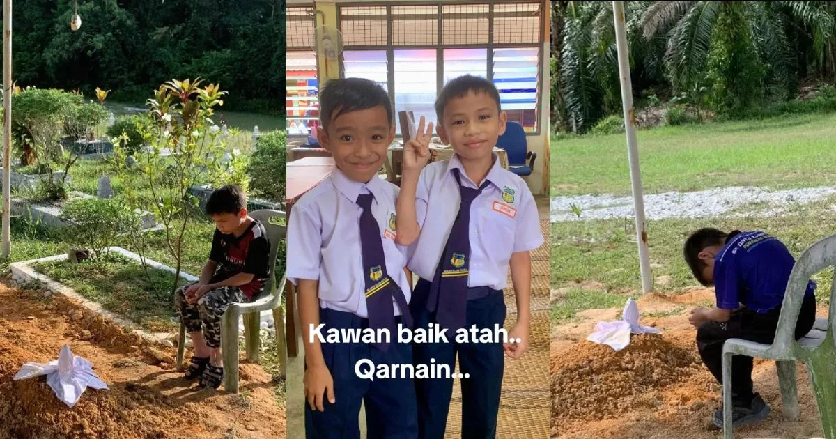 Kasih Sahabat Tak Terlerai, Qarnain Kenang Abdul Fatah Yang Pergi Dalam Tragedi Lubang Kumbahan