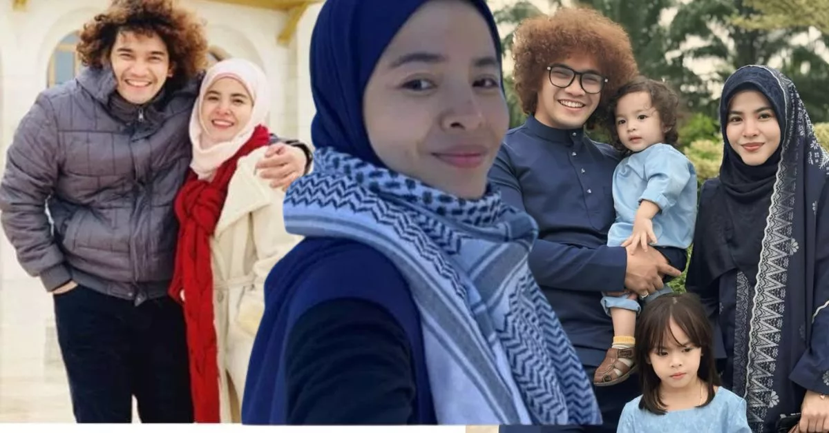 “Ya Allah Jagakan Isteriku” – Doa Sebak Nadzmi Adhwa, Anak Kecil Rindu Ardell Aryana