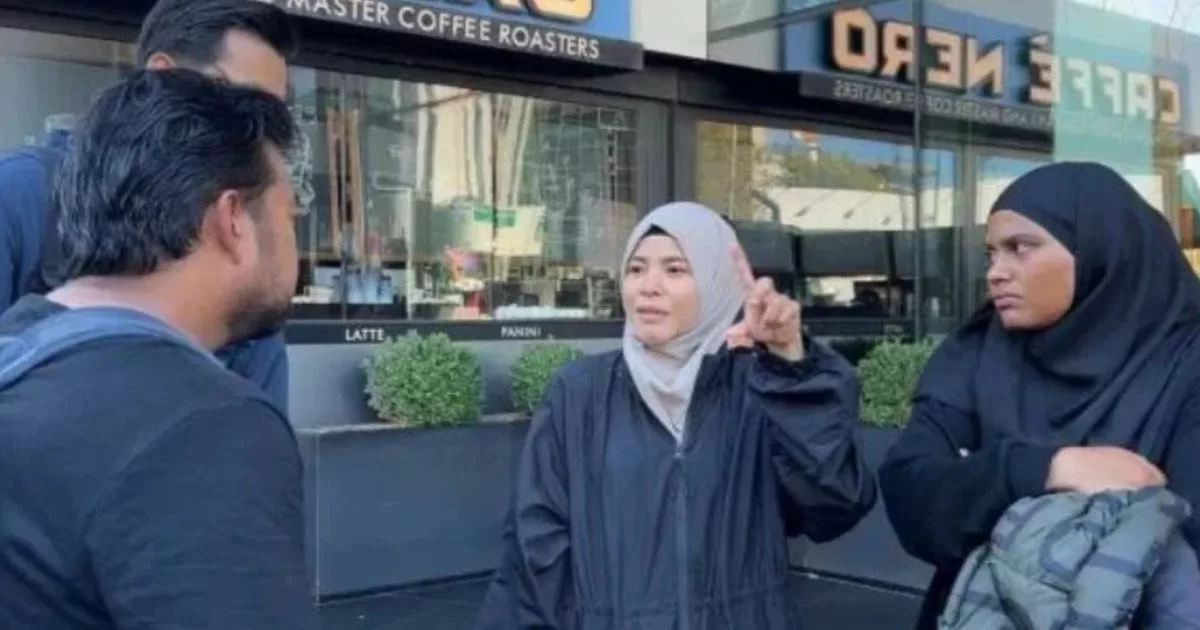 “Tudung Direntap, Anak Diugut Bunuh” – Ardell Aryana Kongsi Detik Ngeri Ditahan Askar