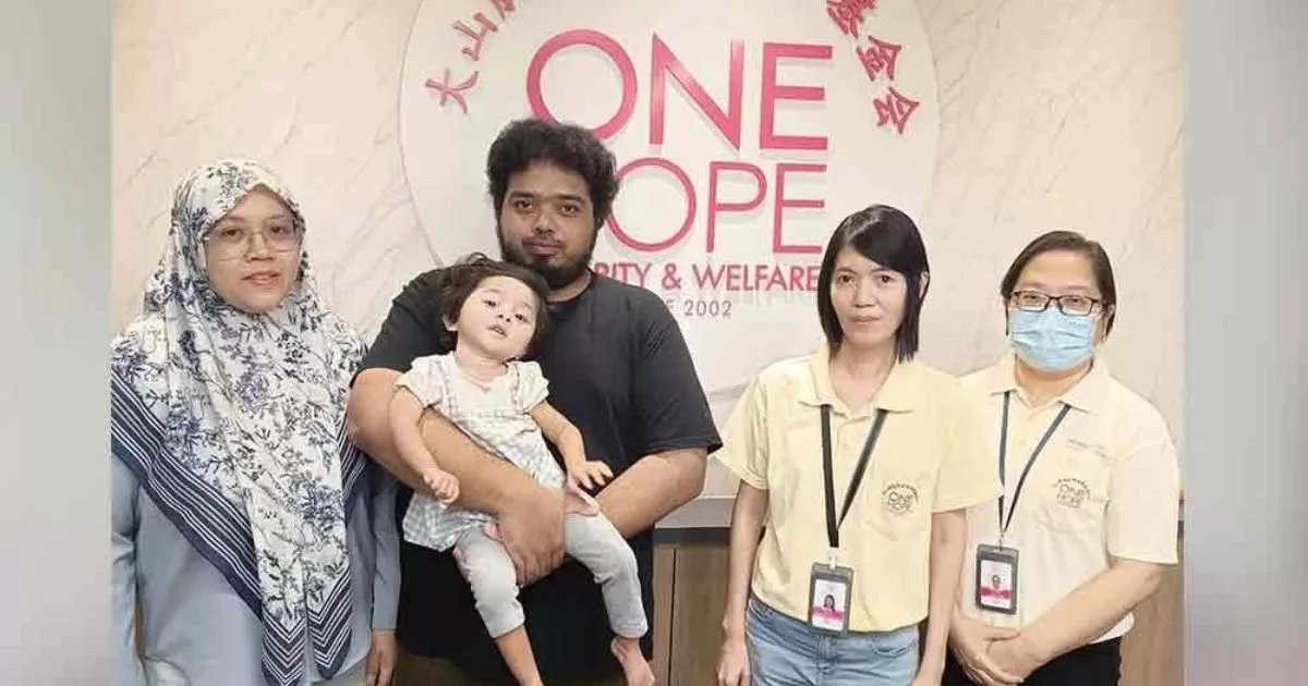 “Tolong Selamatkan Nadine” – Bayi Derita Penyakit Genetik SMA Type 1C Perlukan Bantuan RM85,400