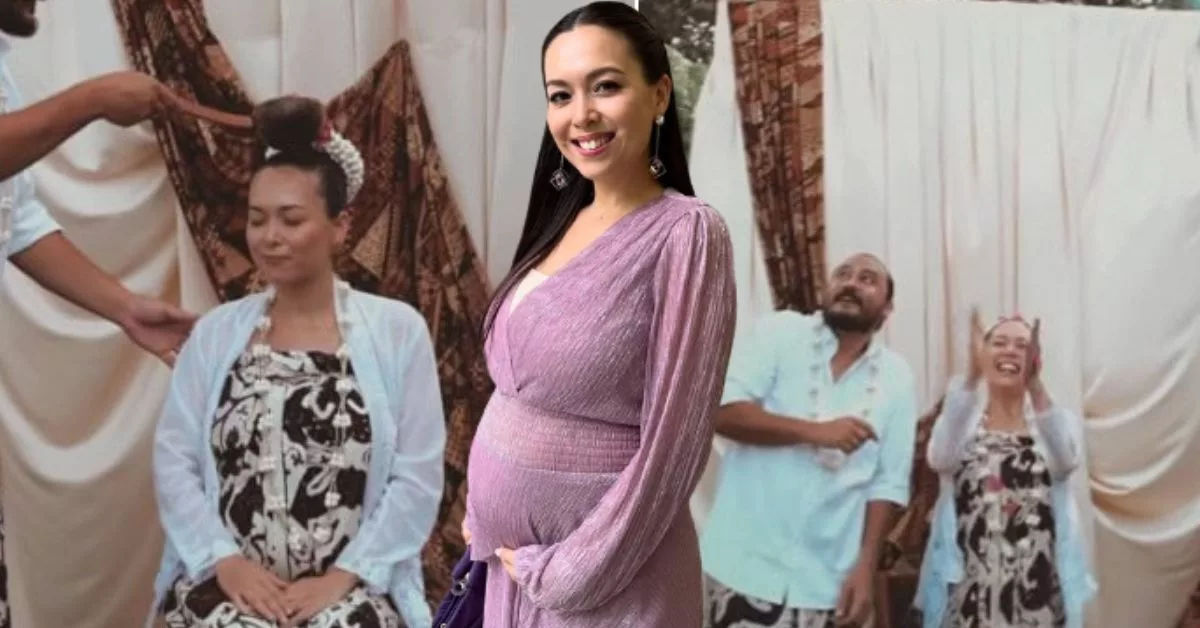 Siti Saleha Umum Bakal Timang Anak Lelaki, Majlis Gender Reveal Penuh Adat Jawa Jadi Tumpuan