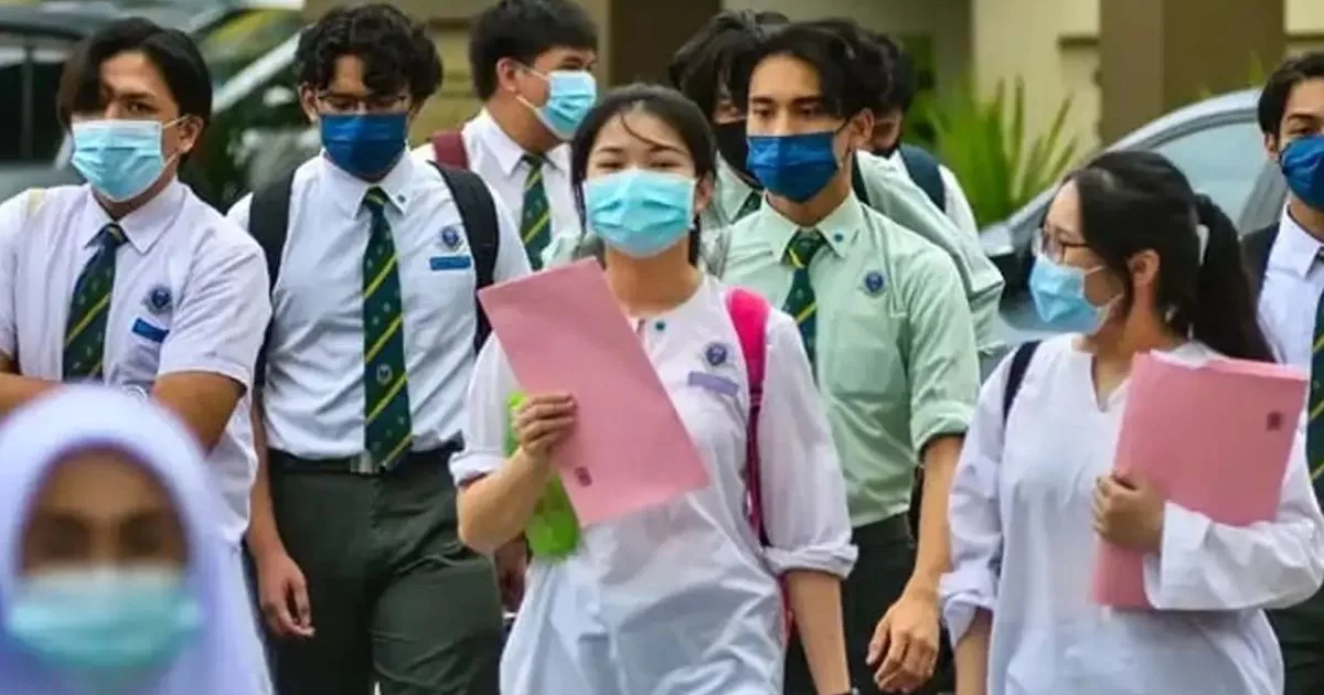 Lebih 6,000 Murid Dijangkiti Influenza: KPM Sahkan Beberapa Sekolah Ditutup Sementara