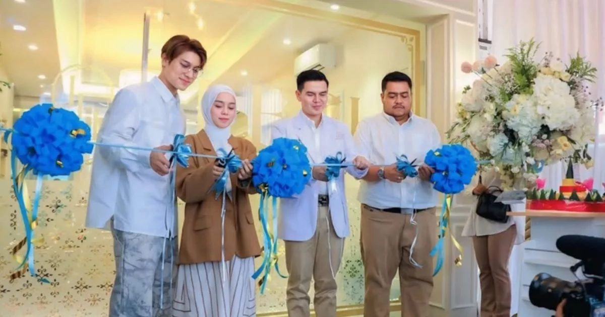 Lesti Kejora Hamil Anak Ketiga, Rizky Billar Hadiahkan Klinik Estetik Idaman