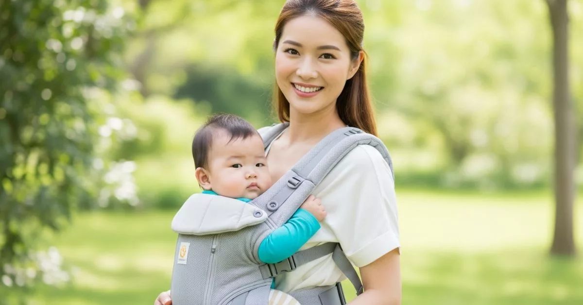 Cara Guna Baby Carrier Dengan Betul: Elak Risiko Kecederaan Pinggul Bayi