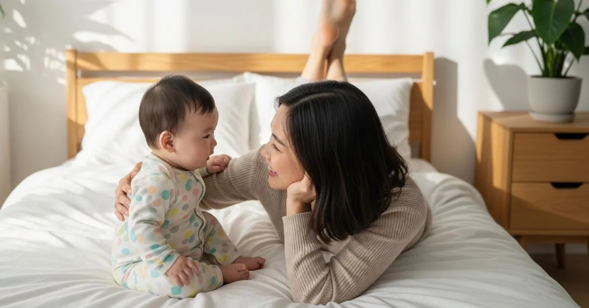 Main ‘Cak!’ Dengan Bayi Bantu Otak Jadi Lebih Bijak dan Eratkan Kasih Sayang