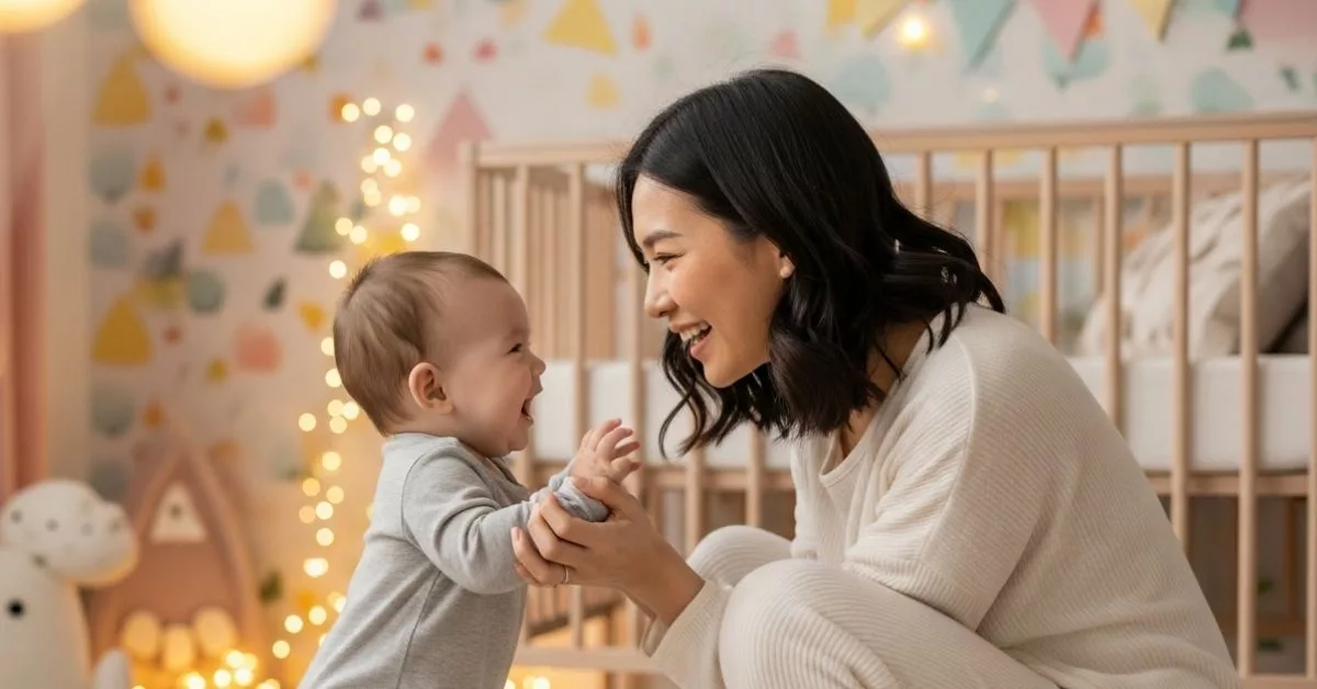 Main ‘Cak!’ Dengan Bayi Bantu Otak Jadi Lebih Bijak dan Eratkan Kasih Sayang