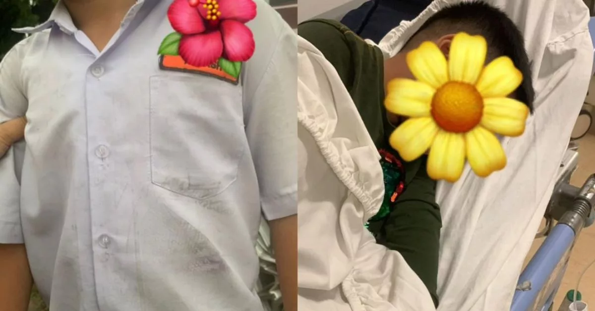 Murid Tahun Satu Dibuli Hingga Masuk Hospital, Ibu Bapa Rayu Tindakan Tegas