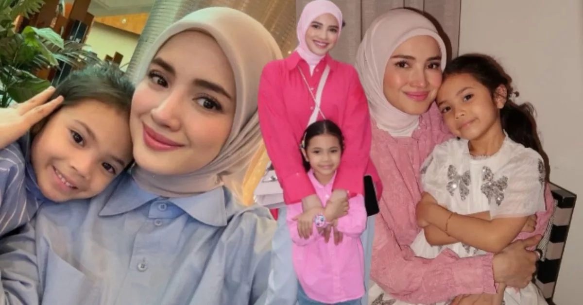 Fazura Dipuji Ramai, Tegur Fatima Dengan Lembut Bukti Keberkesanan Gentle Parenting