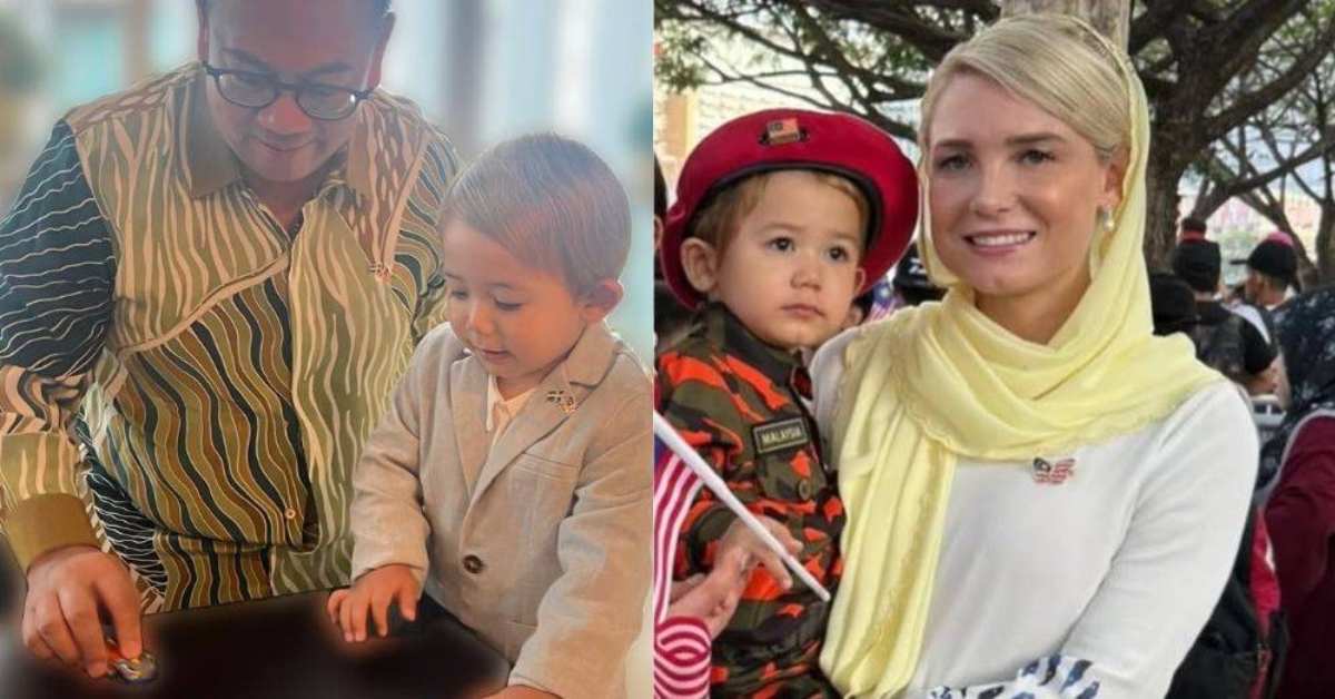 Usia Dua Tahun, Tengku Johan Masuk Prasekolah Montessori & Belajar Tiga Bahasa Sekaligus