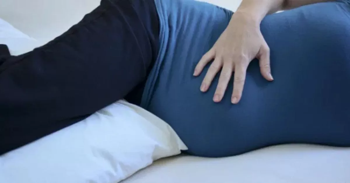 Tidur Mengiring Ketika Hamil: Rahsia Tidur Lena & Kesihatan Bayi Dalam Kandungan 9 Tidur Mengiring Ketika Hamil: Rahsia Tidur Lena & Kesihatan Bayi Dalam Kandungan