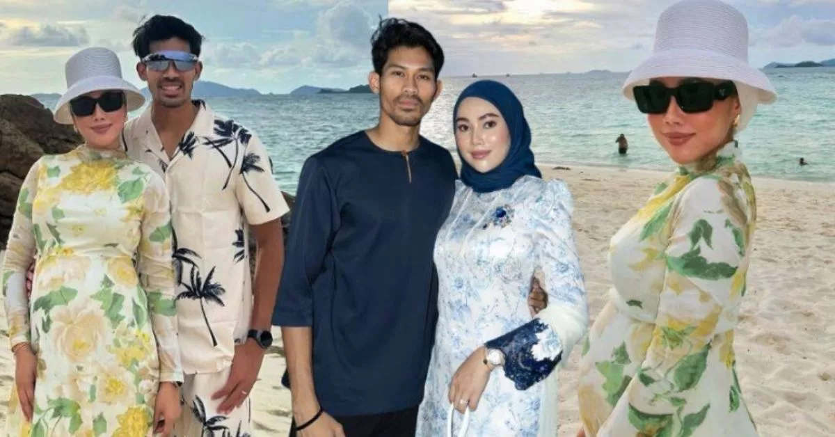 Rezeki Paling Indah! Datuk Abdul Latif Romly & Isteri Bakal Timang Cahaya Mata Pertama