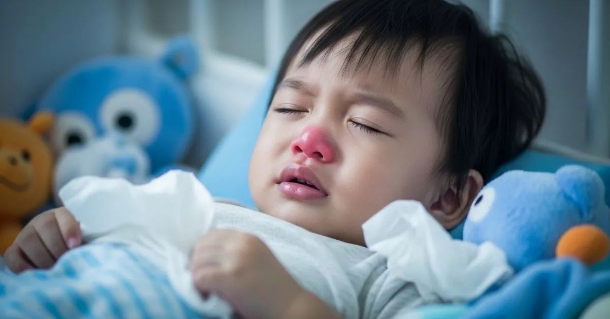 Rawatan Semula Jadi Batuk dan Selsema Bayi Tanpa Ubat: Panduan Ibu Bapa Prihatin