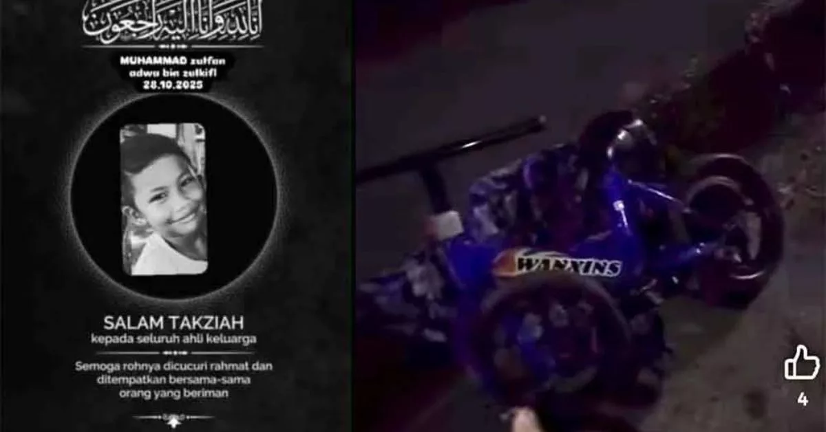 Kanak-Kanak Maut Dilanggar MPV, Tragedi Menyayat Hati & Peringatan Buat Ibu Bapa