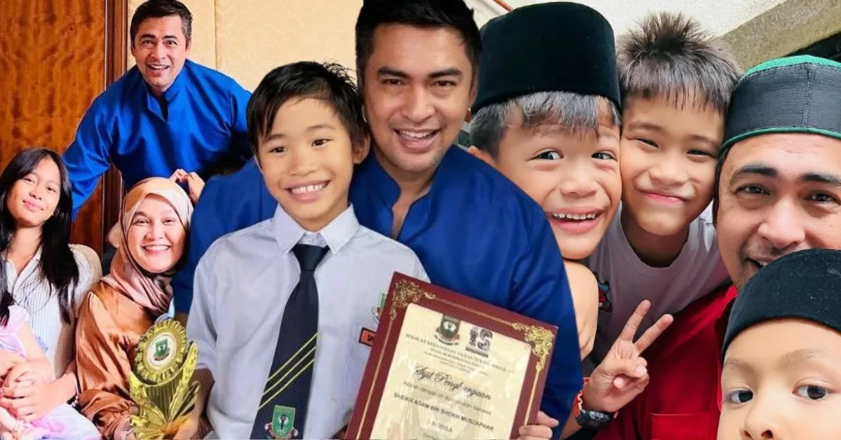 Anak Sheikh Muszaphar ‘Obses’ Algebra, Sanggup Geledah Bilik Kakak Cari Buku Matematik