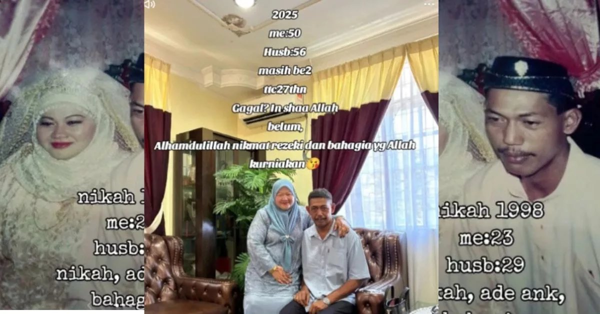 27 Tahun Menanti Zuriat, Pasangan Ini Tetap Redha & Bahagia: “TTC 27 Tahun, Belum Gagal Kan?”