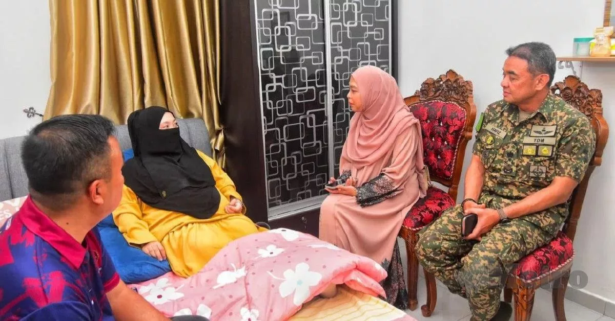 Bayi Pramatang Kembar Tiga: Ketabahan Pasangan Mejar Fikry & Sabrina Harungi Ujian Di NICU 5 Bayi Pramatang Kembar Tiga: Ketabahan Pasangan Mejar Fikry & Sabrina Harungi Ujian Di NICU