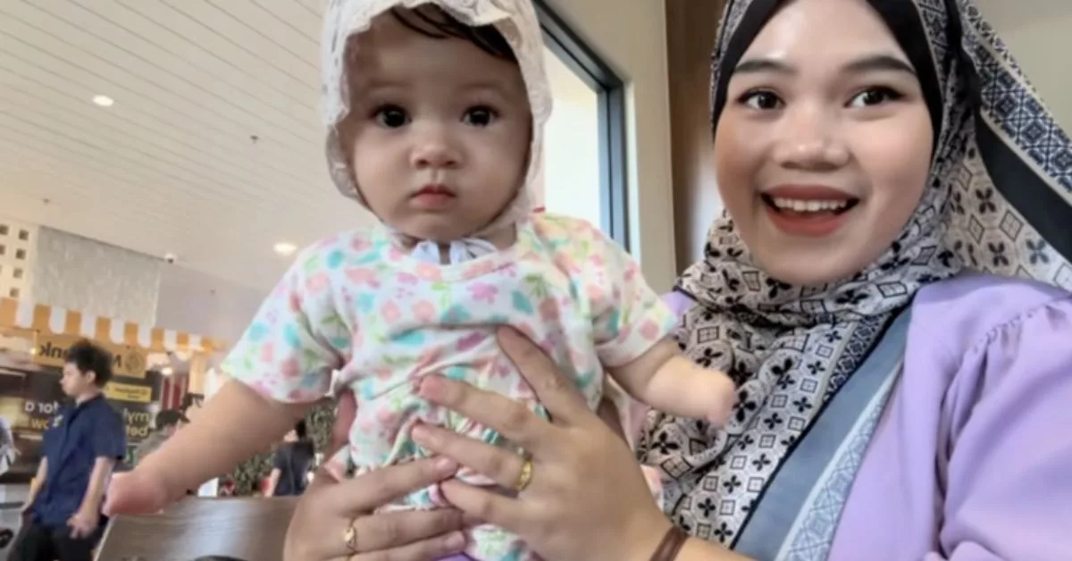 Kisah Menyentuh Hati Ibu Muda Tabah Melahirkan Anak Istimewa Robert Syndrome