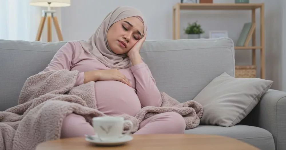 19 Tahun Menunggu, Akhirnya Pasangan Menanti Zuriat Ini Dikurniakan Anak