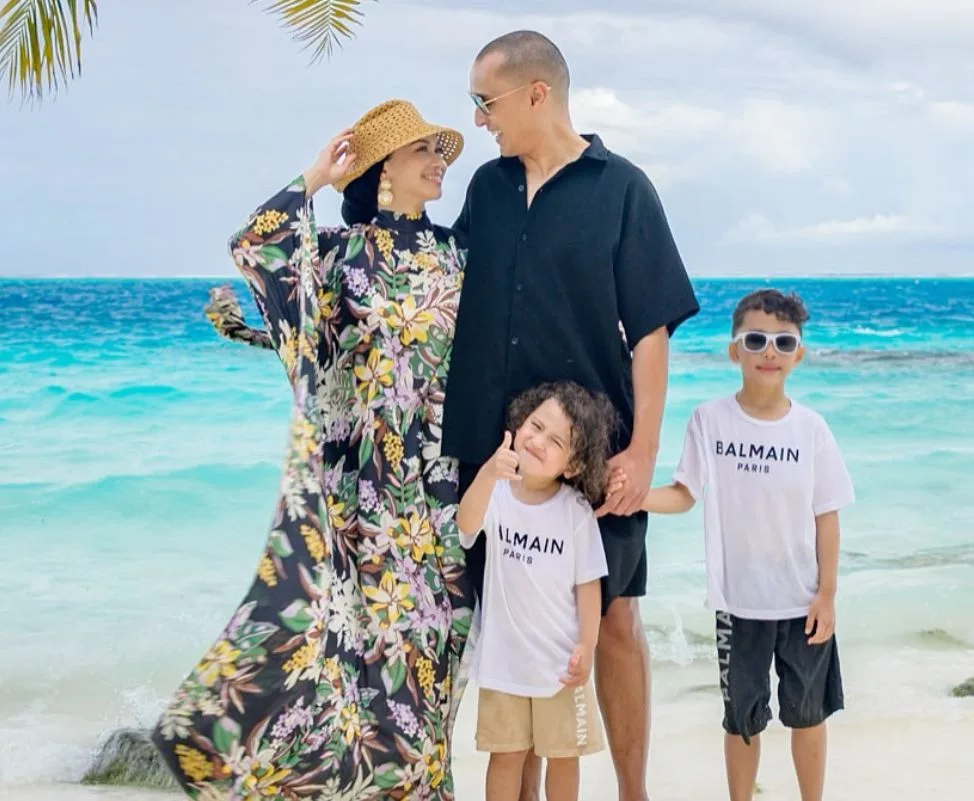 Anzalna Nasir Sebak Eidrees Jadi Imam Solat Hajat GSF, Kehadiran Anak Siti Nurhaliza Jadi Makmum Raih Perhatian