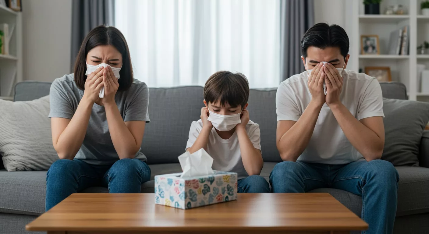 Satu Famili Kena Jangkitan, Kenali Influenza A, Simptom Dan Cara Jaga Anak