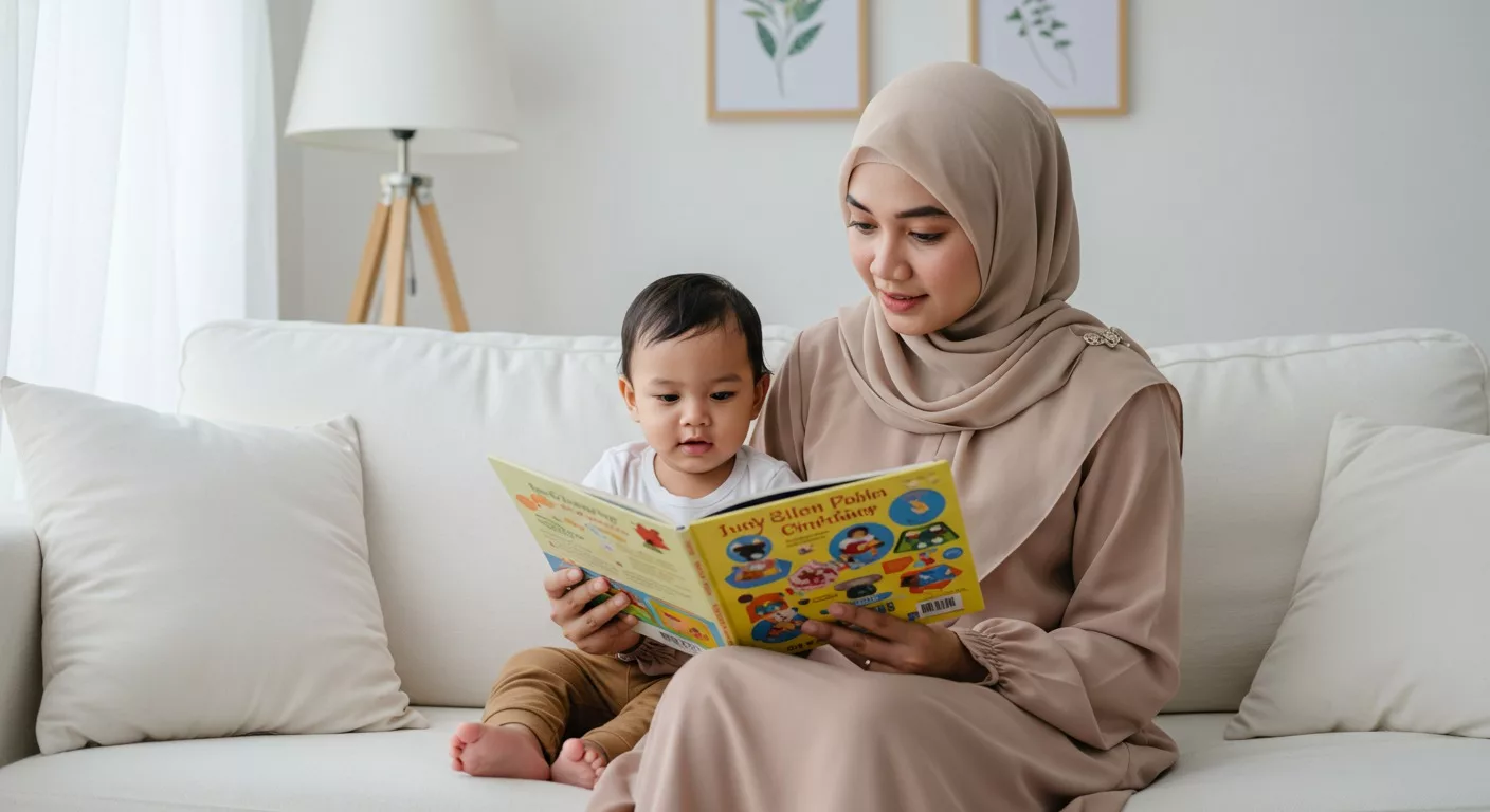 7 Cara Ajar Anak Membaca Dengan Seronok Tanpa Tekanan, Rahsia Anak Cepat Pandai Membaca!