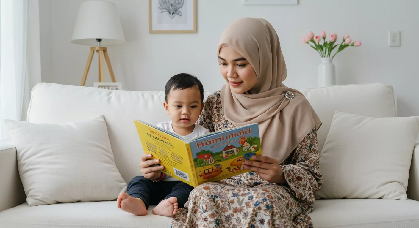 7 Cara Ajar Anak Membaca Dengan Seronok Tanpa Tekanan, Rahsia Anak Cepat Pandai Membaca!