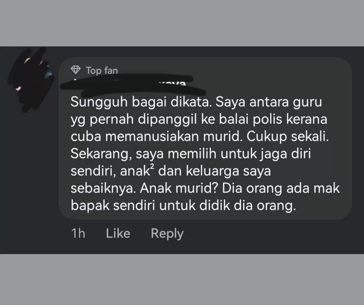 KPM Tolak Rotan Di Sekolah – “Saya Pernah Ke Balai Kerana Cuba Memanusiakan Murid….”
