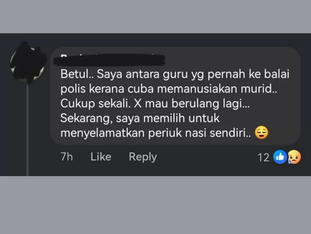 KPM Tolak Rotan Di Sekolah – “Saya Pernah Ke Balai Kerana Cuba Memanusiakan Murid….”