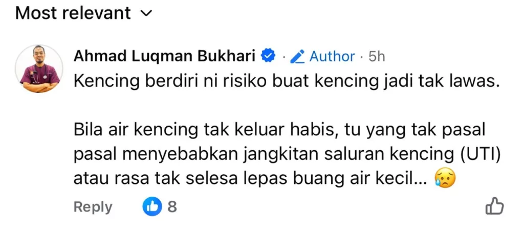 Kencing Berdiri Dalam Islam, Panduan Adab & Didikan Anak Lelaki Mengikut Sunnah