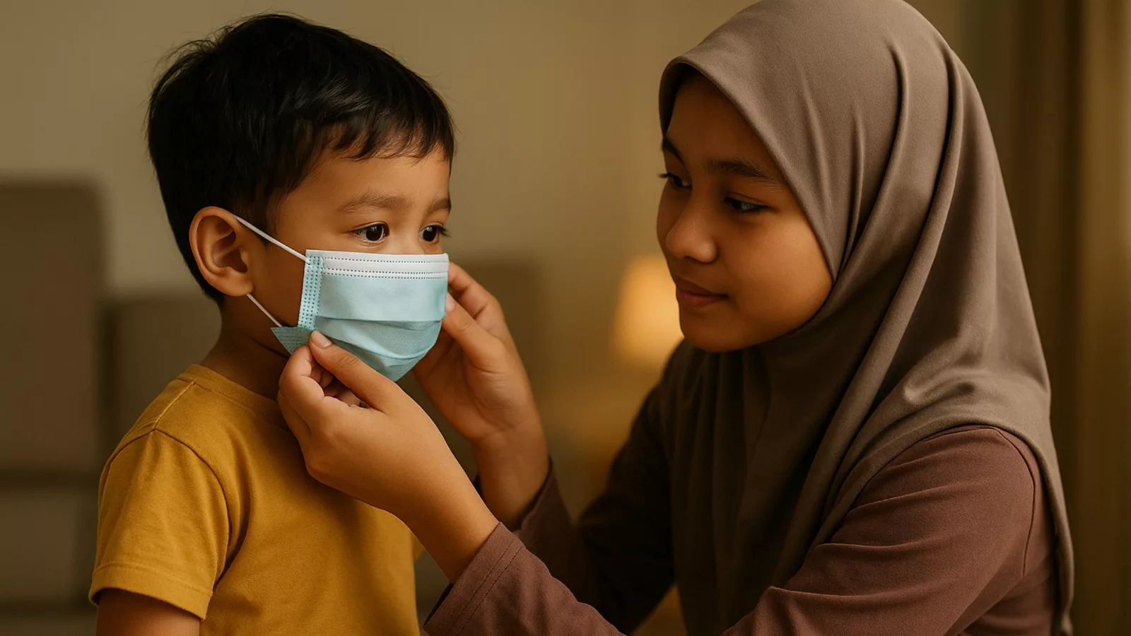 Cara Lindungi Anak Daripada Influenza A, Virus Paling Ganas Musim Ini Yang Wajib Ibu Bapa Tahu!