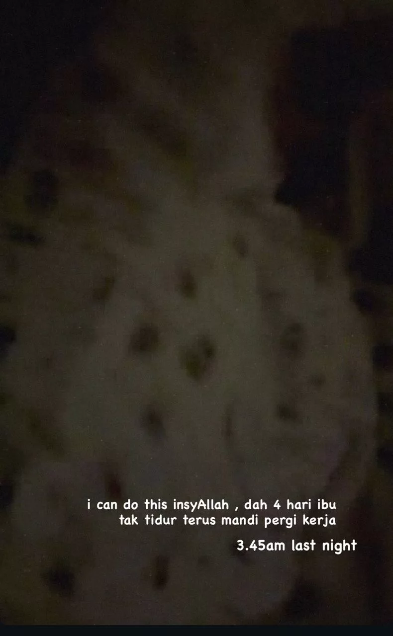 “Dah 4 Hari Ibu Tak Tidur… “ Anak Sakit Luahan Uqasha Senrose Buat Ramai Ibu Tersentuh