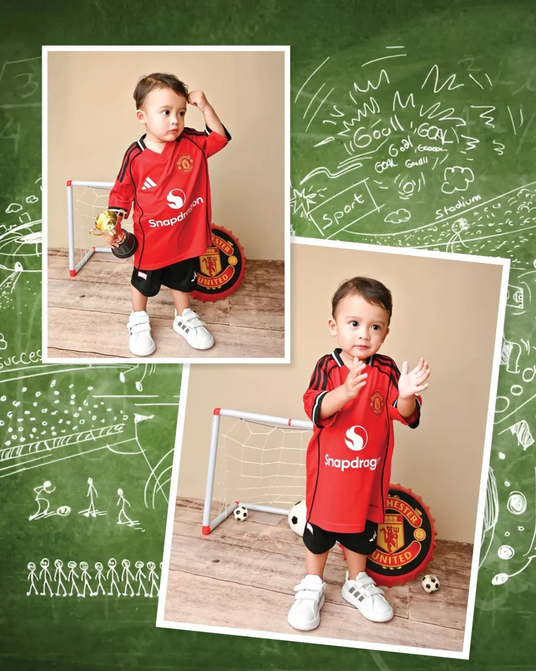 Saif Sulaiman: Si Hero Ceria Suka Bola Sepak, 5 Perkara Menarik Tentang Permata Hati Syifa & Safawi