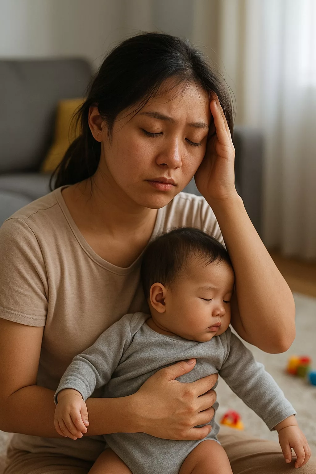 Tiada Siapa Boleh Nilai Makna Sebenar Postpartum Depression, Luahan Jujur Sarimah Ibrahim 20 Tiada Siapa Boleh Nilai Makna Sebenar Postpartum Depression, Luahan Jujur Sarimah Ibrahim