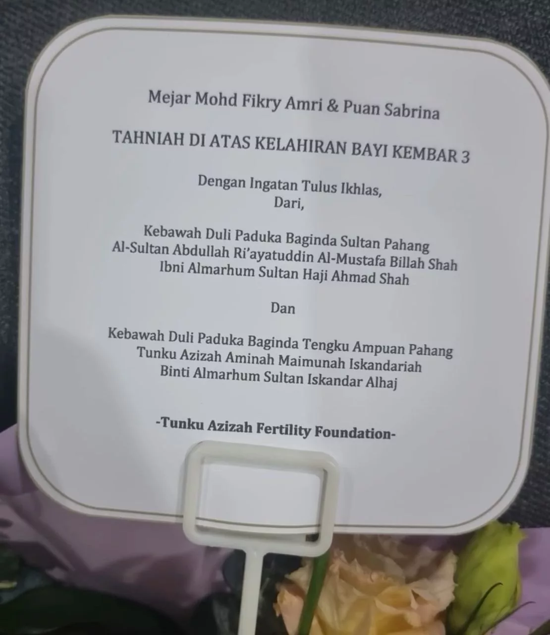 Setahun Selepas Pemergian Al Fateh, Tiga Puteri Hadir Indahnya Aturan Allah