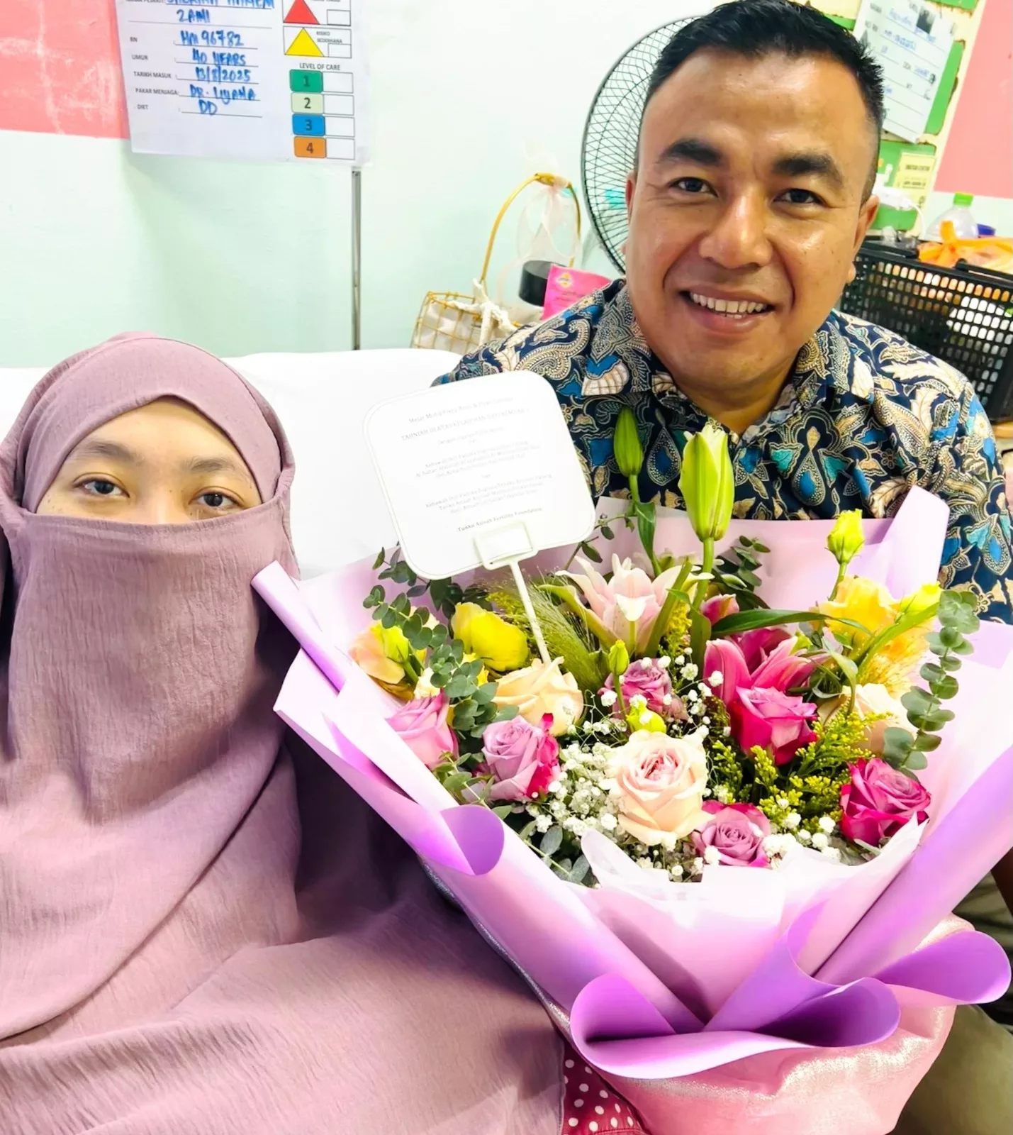 Kisah Menyentuh Hati Mejar Fikry Amri: Embrio Pecah Jadi Dua, Rezeki Kembar Tiga Selepas Kehilangan Anak