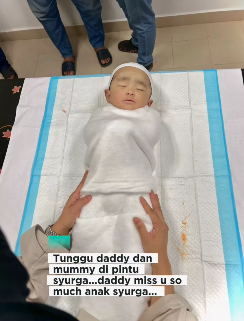Hari Jumaat Penuh Kerinduan – Luahan Sebak Ayu Raudhah dan Zaquan Adha Buat Anak Syurga Mereka