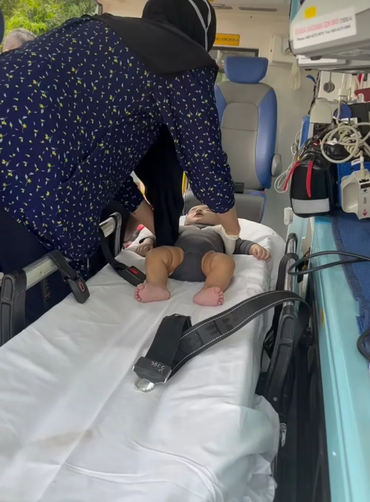 Hari Jumaat Penuh Kerinduan – Luahan Sebak Ayu Raudhah dan Zaquan Adha Buat Anak Syurga Mereka