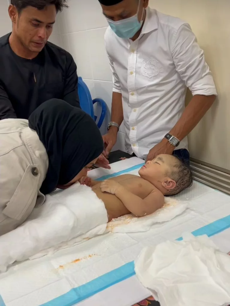 Hari Jumaat Penuh Kerinduan – Luahan Sebak Ayu Raudhah dan Zaquan Adha Buat Anak Syurga Mereka