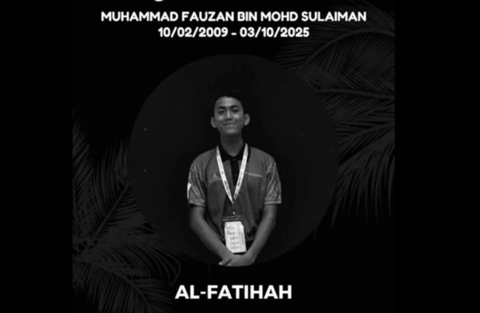 Rebah Di Padang Ragbi, Pelajar Maut Akibat Koyakan Otot Pinggul!