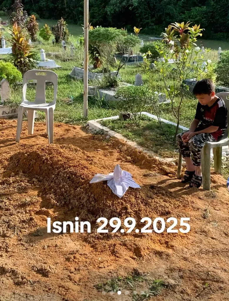 Setiap Hari Kawan Baik Ziarah Pusara Abdul Fatah, Gambar Ketiga Paling Menyentuh Hati