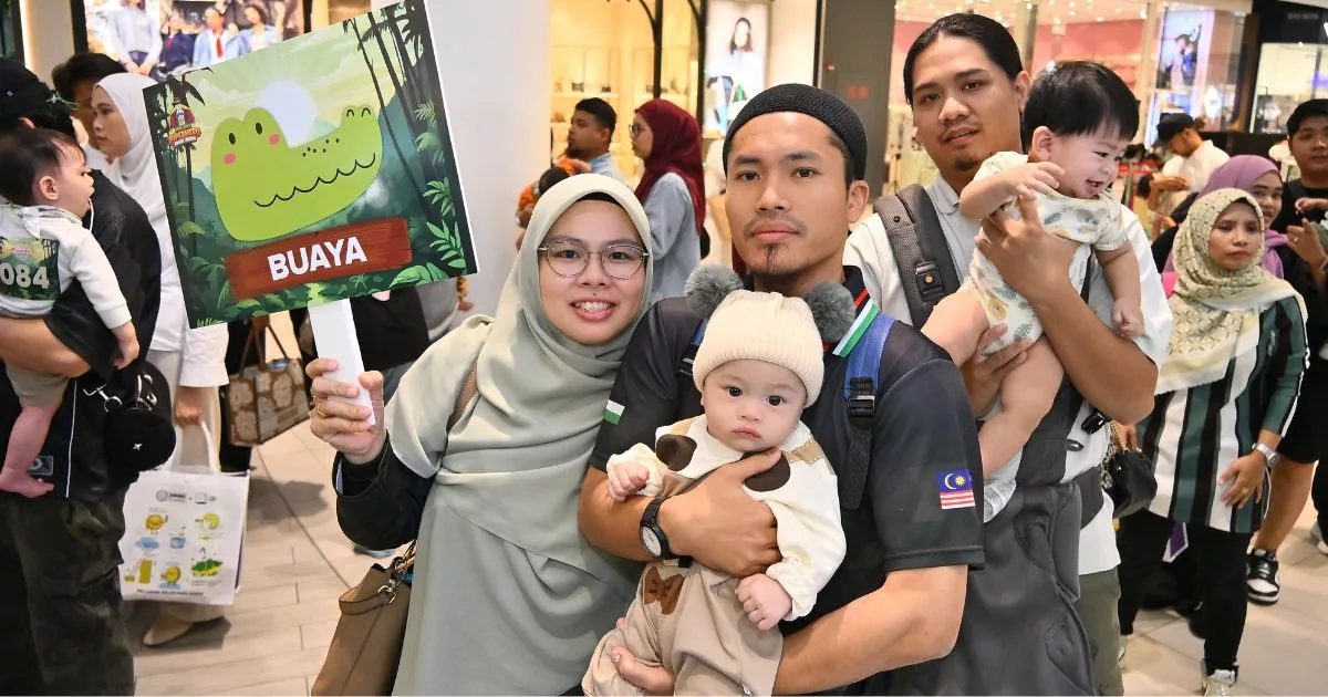 Baby Merangkak Race 2025 Gamat, 100 Bayi Berentap Merebut Gelaran Juara