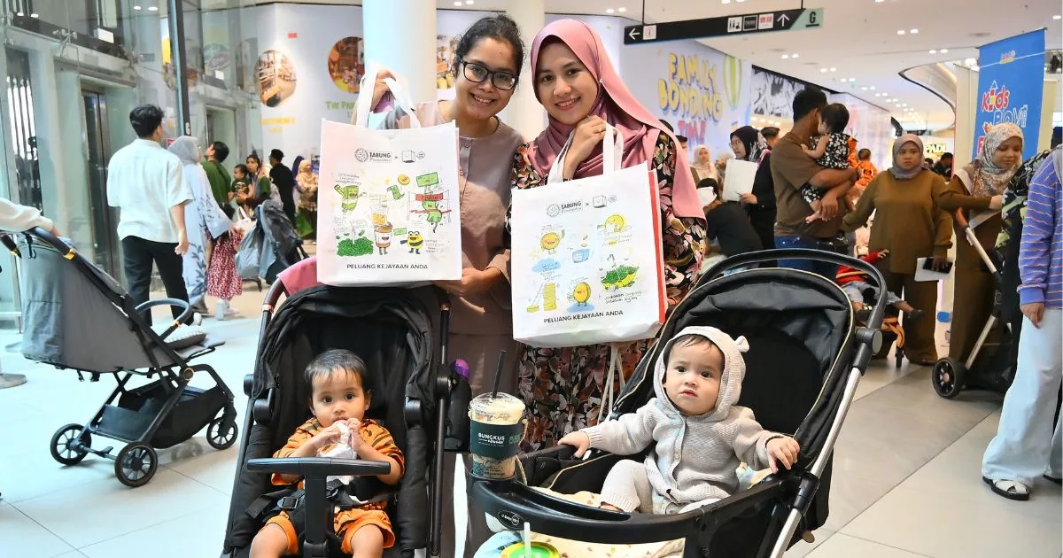 Baby Merangkak Race 2025 Gamat, 100 Bayi Berentap Merebut Gelaran Juara
