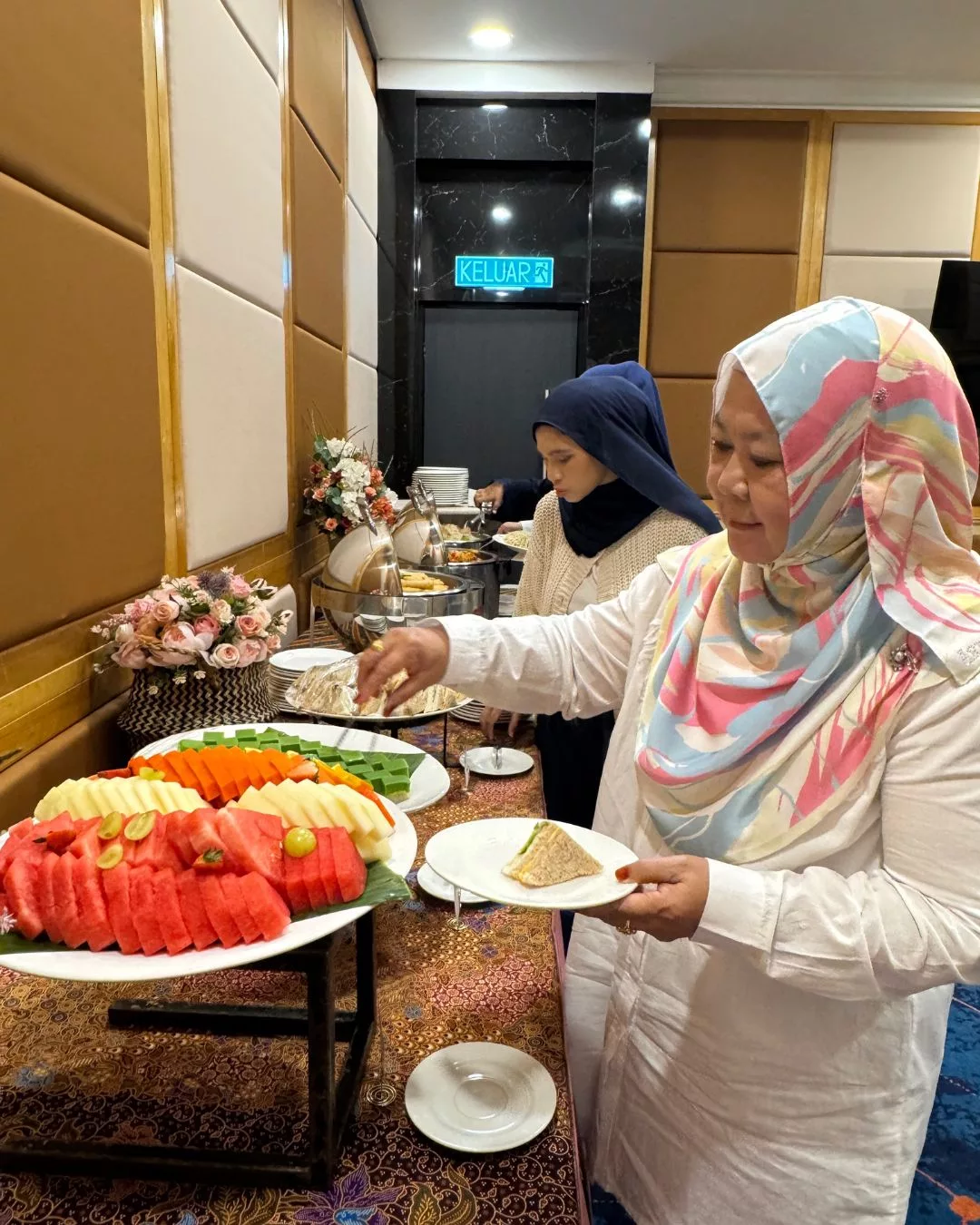 INTIMATE Keluargagader Day Hi-Tea Rai Komuniti Pa&Ma D’Parents Dalam Suasana Penuh Kasih