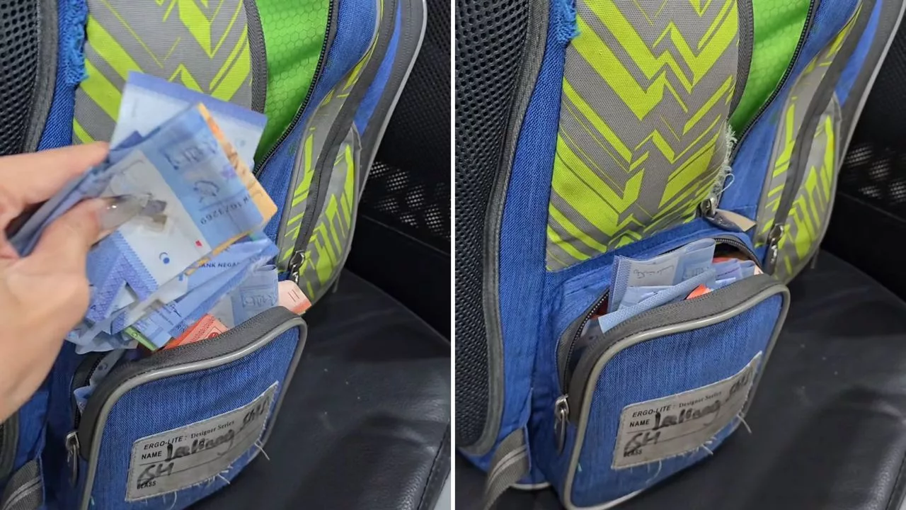 Mak Terkejut Jumpa Duit RM767 Dalam Beg Sekolah Anak, Rupanya Dah Setahun Simpan Duit Belanja! 8 Mak Terkejut Jumpa Duit RM767 Dalam Beg Sekolah Anak, Rupanya Dah Setahun Simpan Duit Belanja!