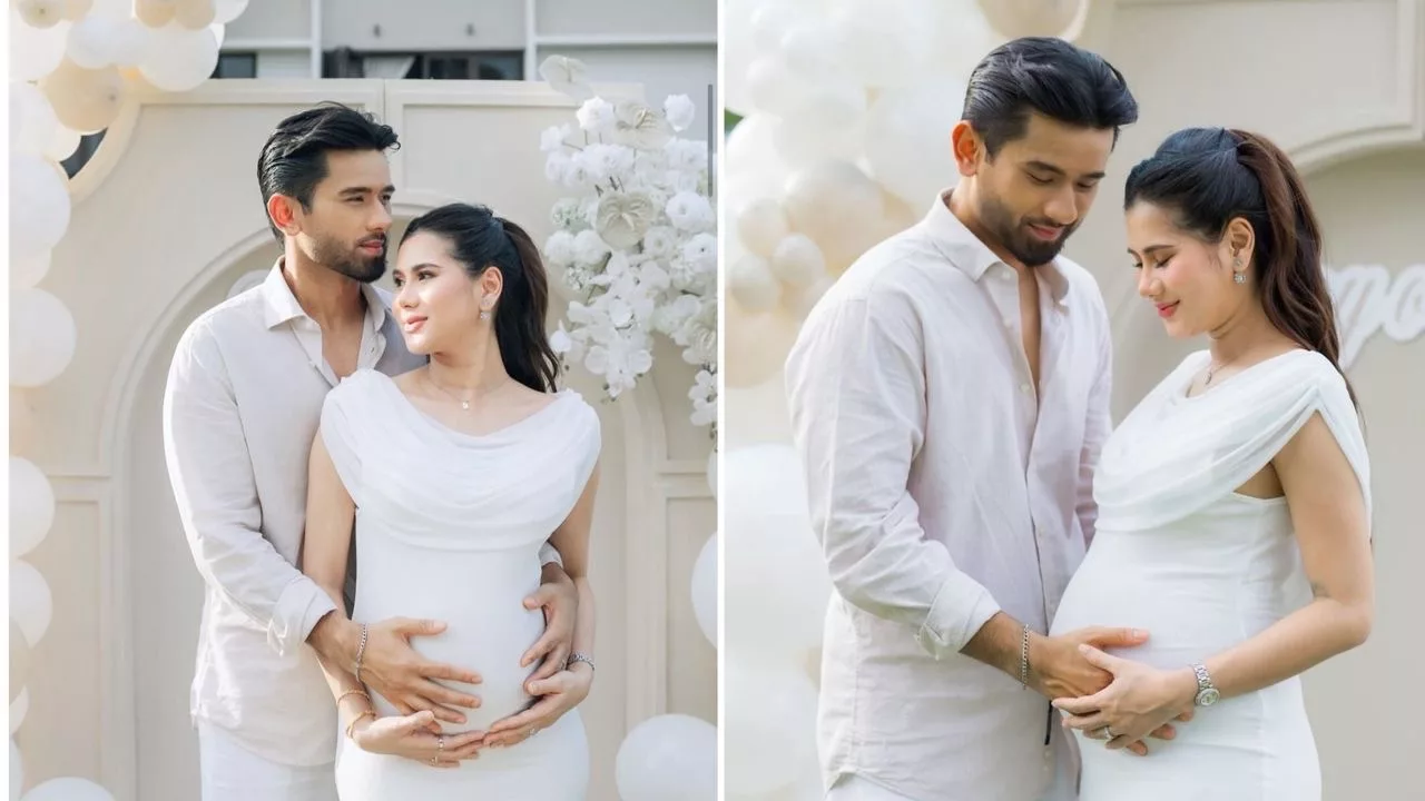 Mimpi Jadi Kenyataan: Redza Rosli & Bella Hana Bakal Timang Anak Sulung Lelaki