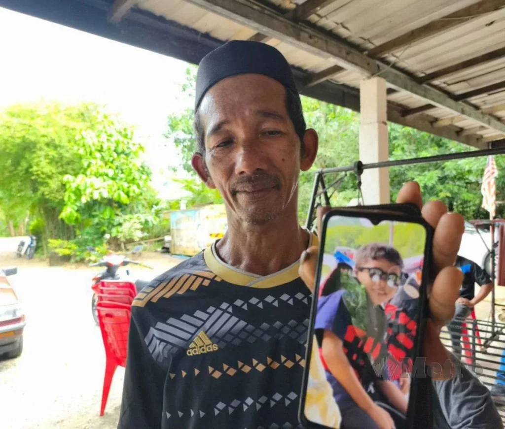 “Allah, Anak Aku” Bapa Terkejut Lihat Jasad Anak Dirempuh Kereta Bersama Rakan Baik