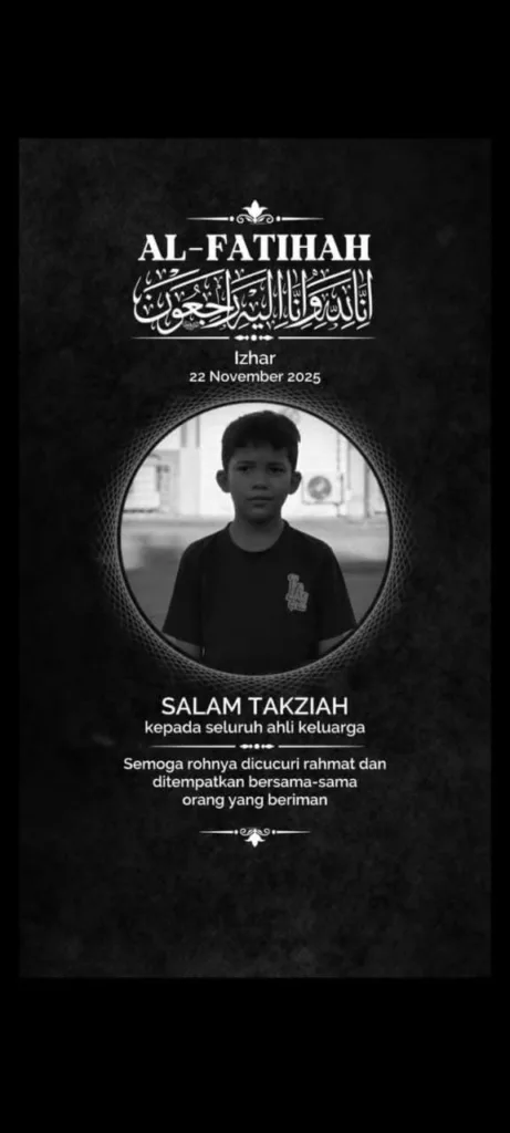 “Allah, Anak Aku” Bapa Terkejut Lihat Jasad Anak Dirempuh Kereta Bersama Rakan Baik