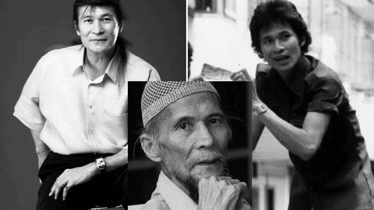 Pelakon Filem Adik Manja, Dharma Harun Meninggal Dunia