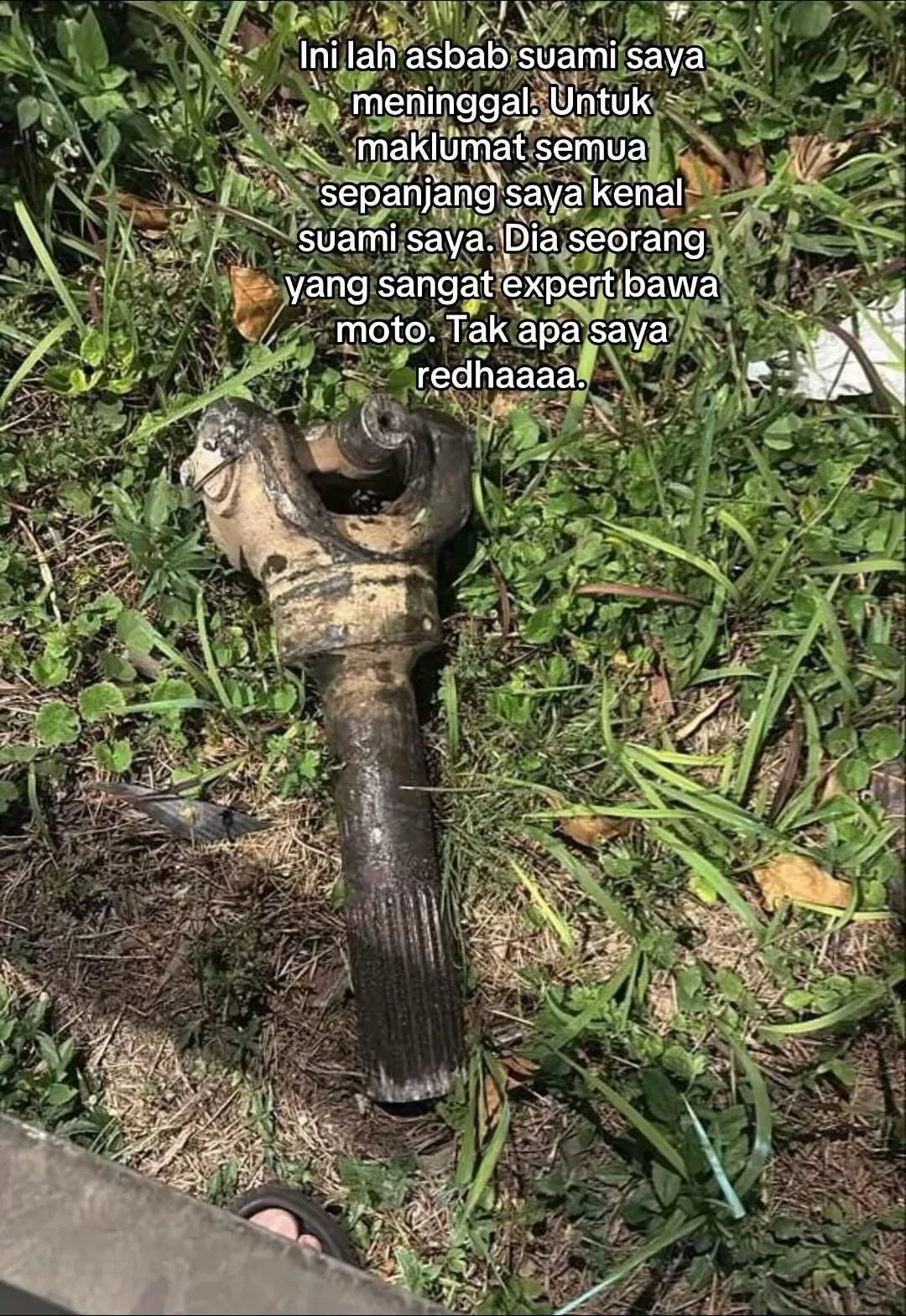 ‘Baju Uniform Penuh Tumpahan Susu Anak’, Kongsi 10 Gambar, Coretan Isteri Arwah Muhammad Amir Undang Sebak