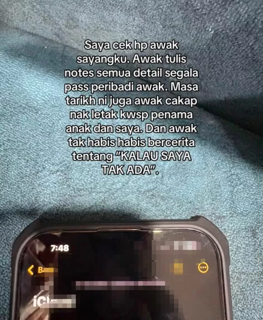 ‘Baju Uniform Penuh Tumpahan Susu Anak’, Kongsi 10 Gambar, Coretan Isteri Arwah Muhammad Amir Undang Sebak